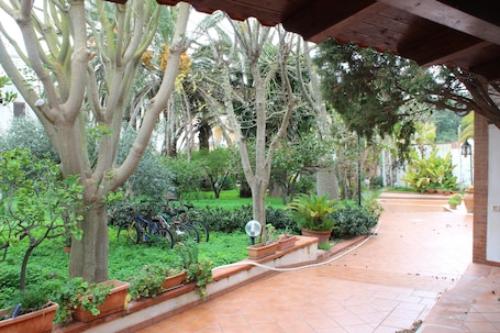 Áreas de la propiedad