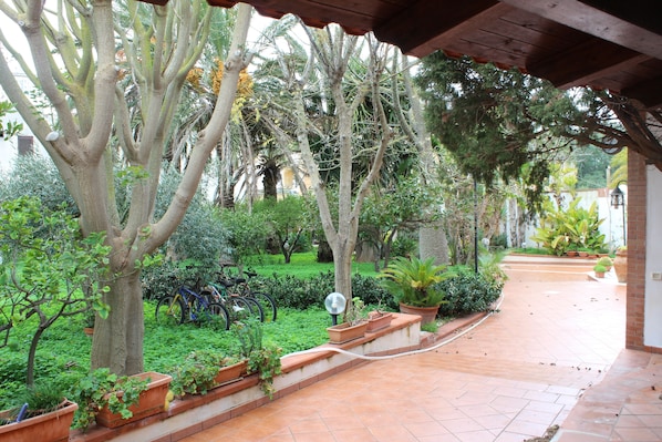 Parco della struttura