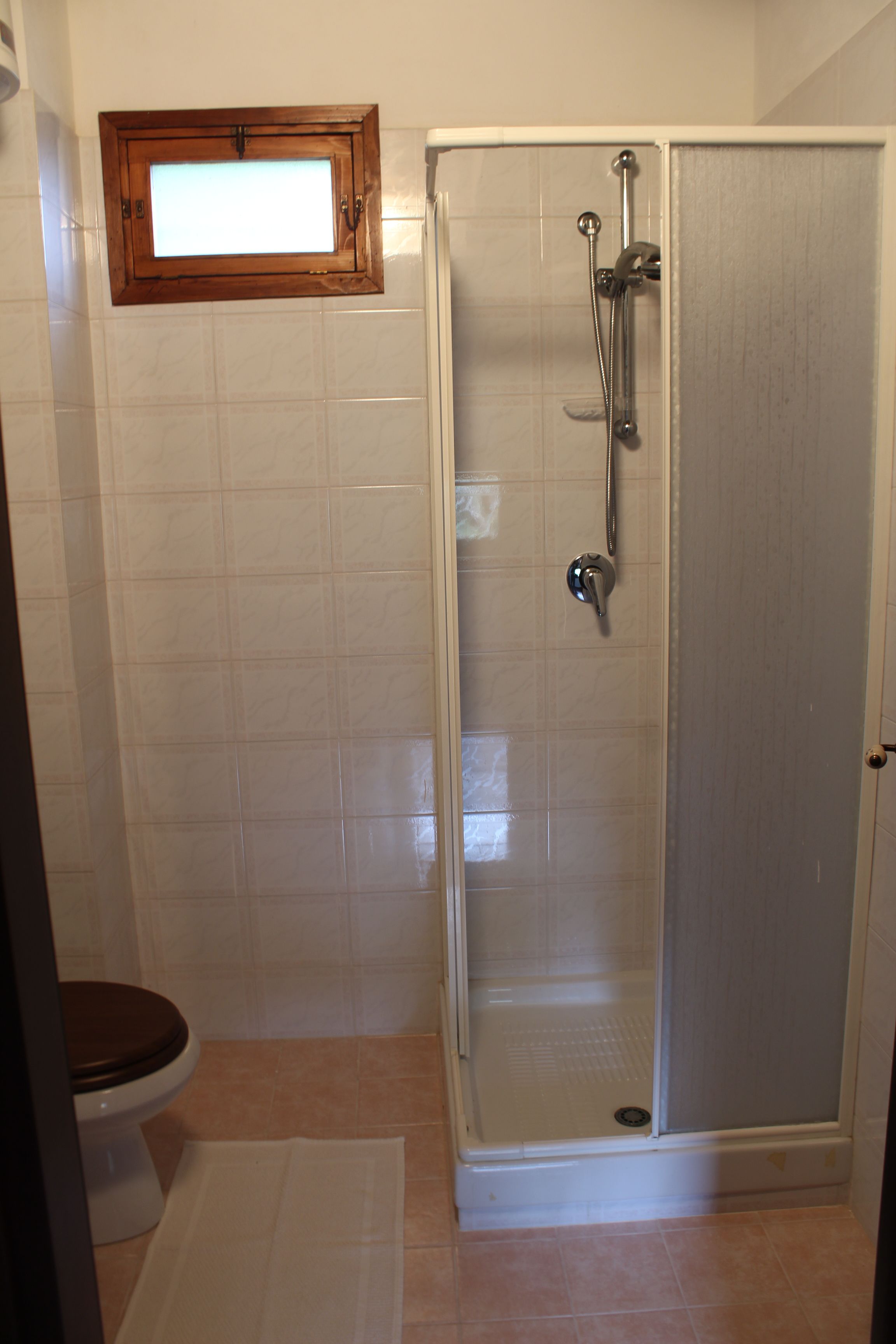Dusj på badet