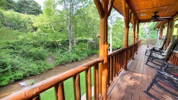 Cabin, 1 Bedroom | Balcony