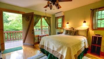 Cabin, 1 Bedroom | 1 bedroom, free WiFi, bed sheets