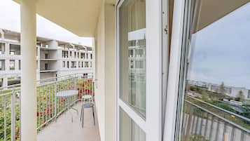 Apartemen Klasik, 1 kamar tidur, balkon (Przemyska Street 18) | Teras/patio