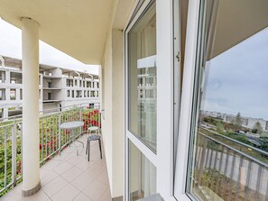 Classic Apartment, 1 Bedroom, Balcony (Przemyska Street 18) | Terrace/patio - Apartamenty Przytulne - Przemyska (Gdansk)