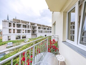 Classic Apartment, 1 Bedroom, Balcony (Przemyska Street 18) | Terrace/patio - Apartamenty Przytulne - Przemyska (Gdansk)