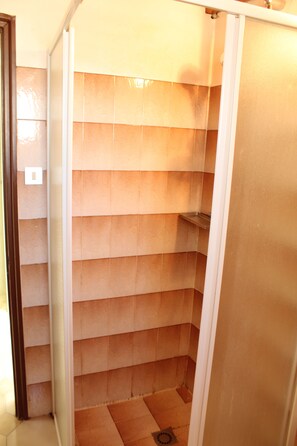 Apartment | Dusche im Bad