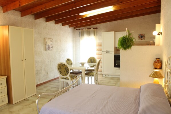 Appartamento | Wi-Fi gratuito, lenzuola