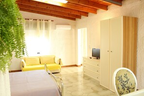 Appartamento | Wi-Fi gratuito, lenzuola