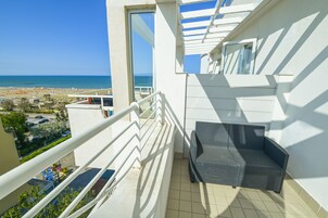 Suite panoramica, vista mare | Vista dalla camera