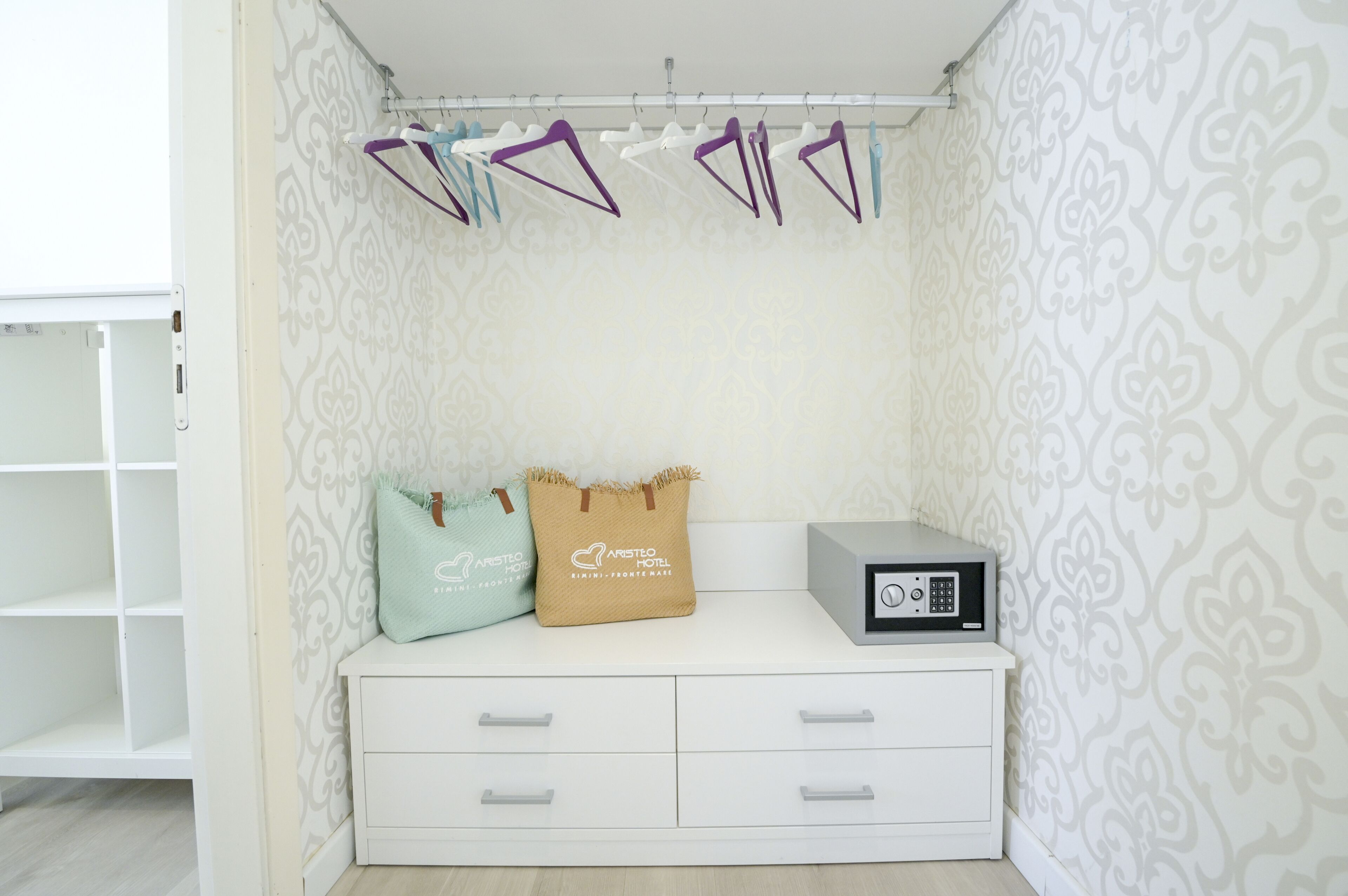 panoramic suite, sea view | 1 bedroom, in-room safe, individually decorated, individually furnished