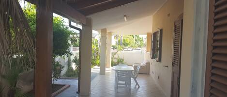 Villa, 2 Schlafzimmer | Terrasse/Patio