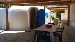 Bungalow, 2 Schlafzimmer | Terrasse/Patio