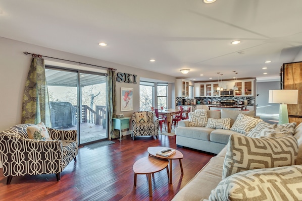 House, Multiple Bedrooms | Living room | Foosball, table tennis - Brighton 7 Bedroom Home by RedAwning (Salt Lake City)