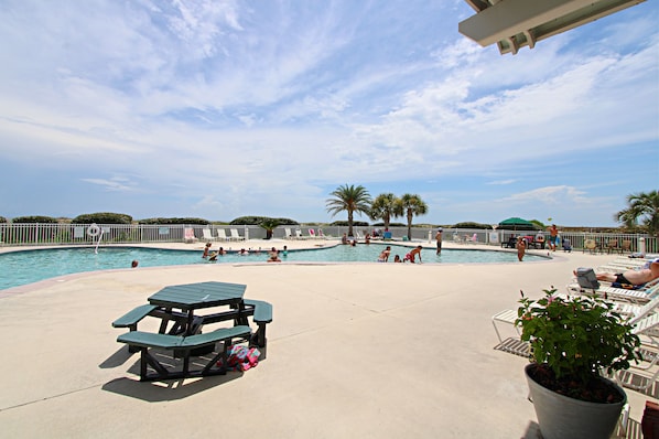 Piscine couverte