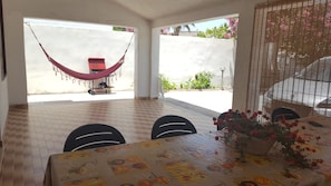 Villa, 4 Bedrooms, Beachfront | Terrace/patio - Casa Vacanza Cala Spaghetti (Mazara del Vallo)