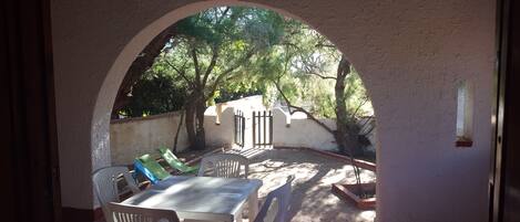 Villa - 2 soveværelser | Terrasse/gårdhave