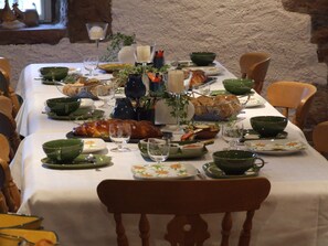 Free daily continental breakfast - La Haute Grange (Fréland)