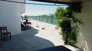 Apartment, 1 Bedroom | Terrace/patio - Beach Front Studio Apartment Tonnarella (Mazara del Vallo)