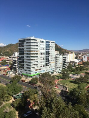 Vista desde la propiedad