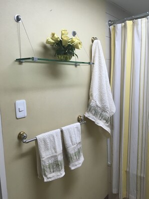 Free toiletries, hair dryer, towels - Elite Apartment (Cochabamba)