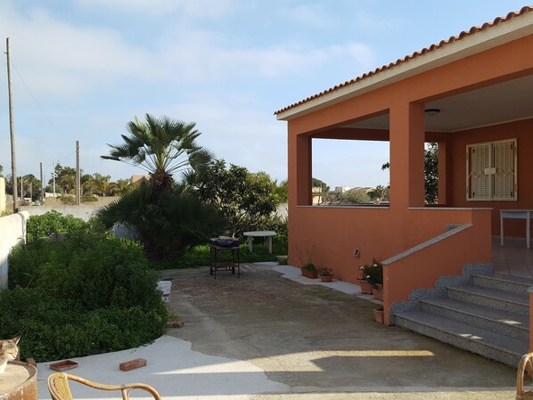 Détail de l’extérieur