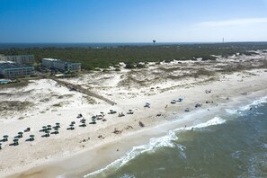 Beach nearby