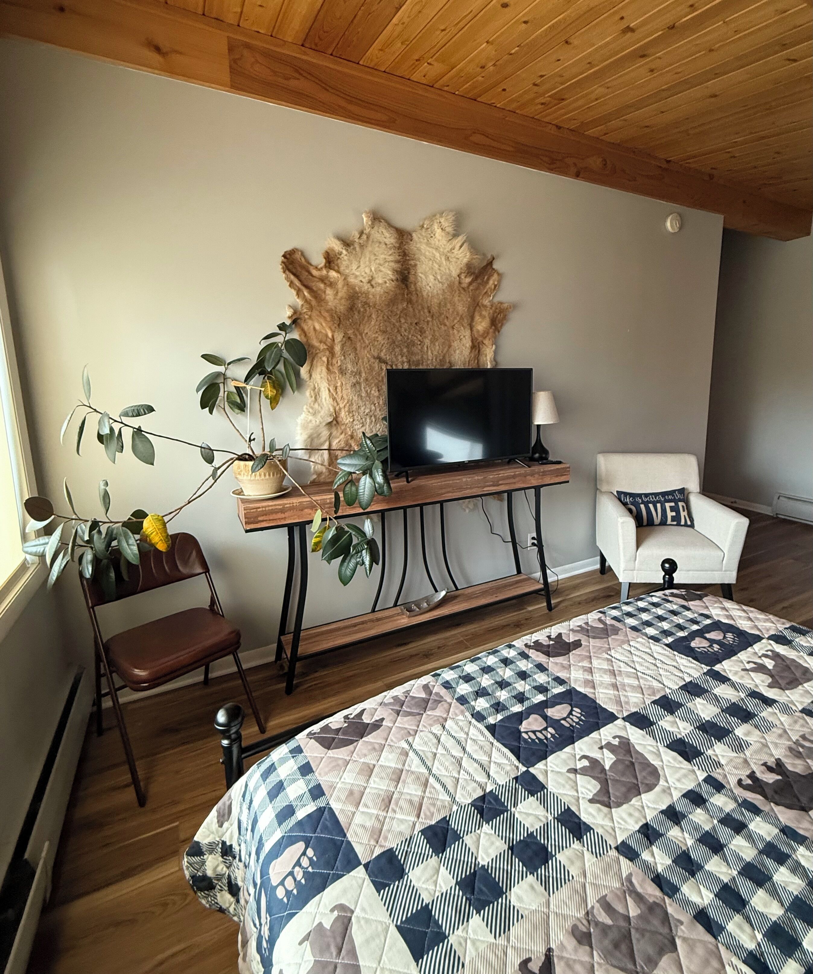 4 chambres, fer et planche à repasser, Wi-Fi gratuit, draps fournis