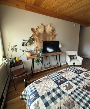 4 chambres, fer et planche à repasser, Wi-Fi gratuit, draps fournis