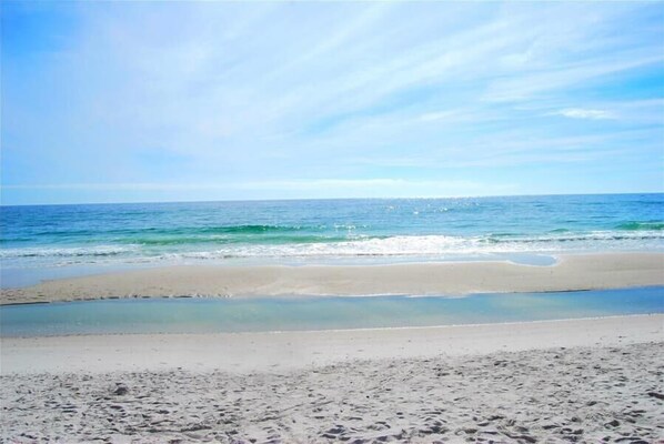 Na praia 