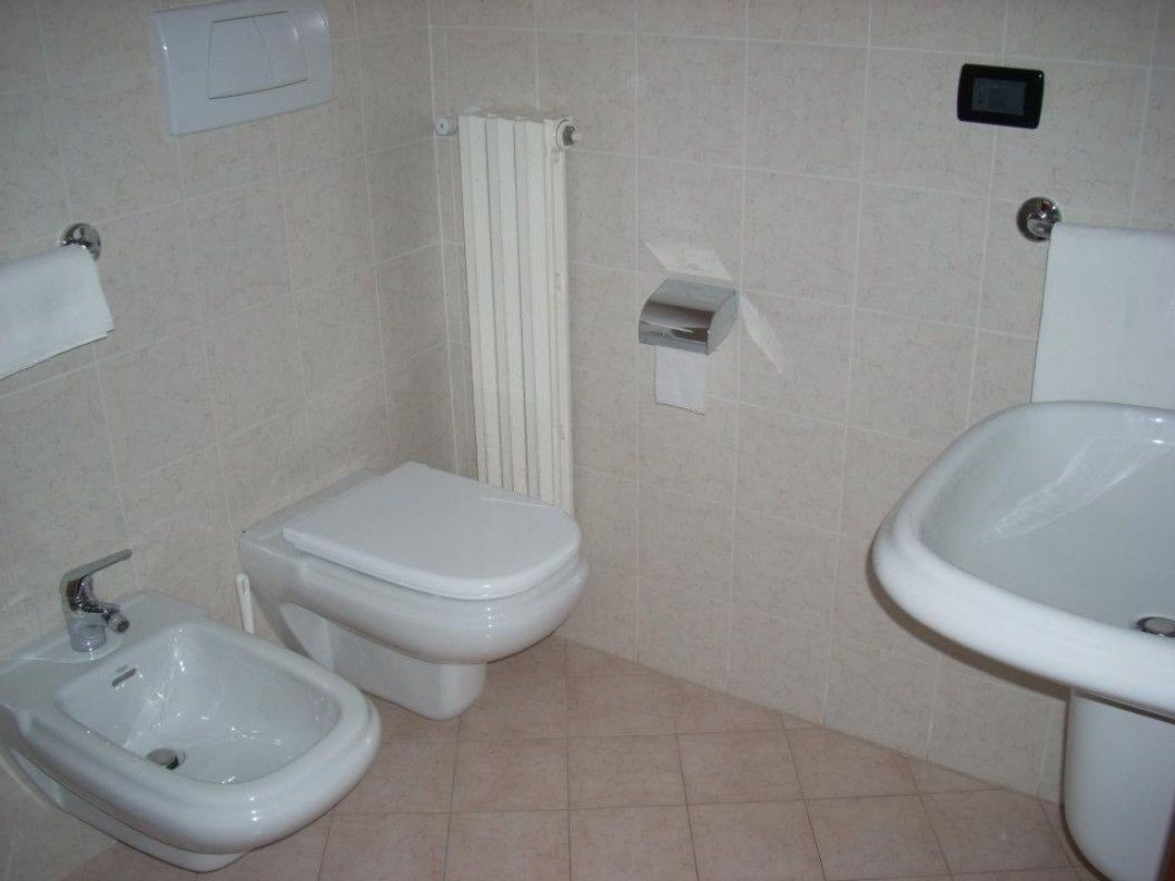 shower, free toiletries, hair dryer, bidet