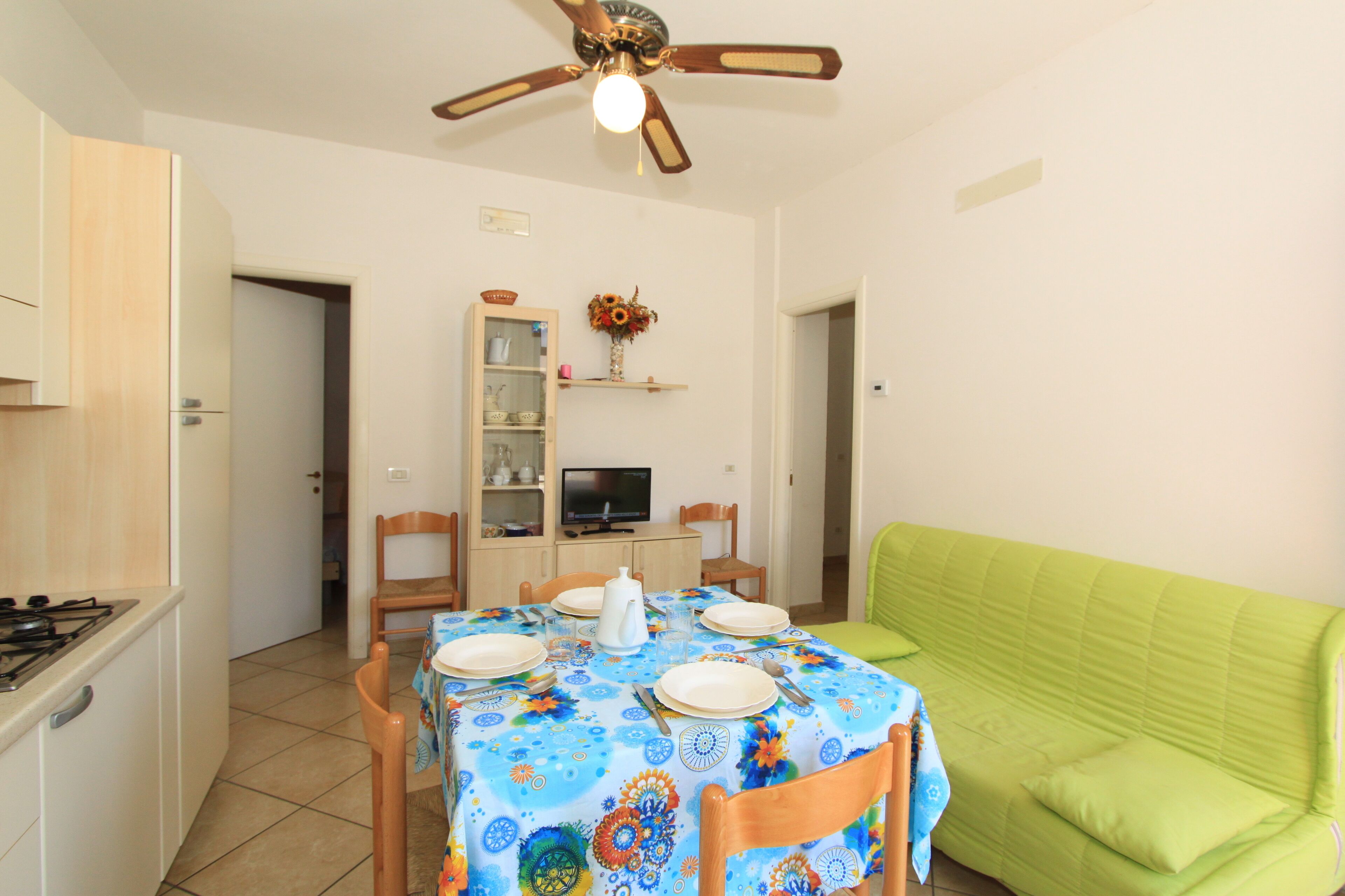 Classic Apartment | Living area | Flat-screen TV