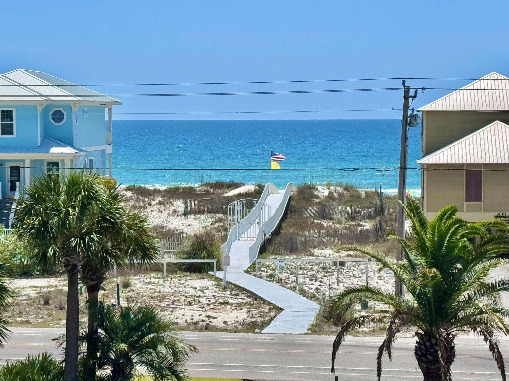 Beach nearby