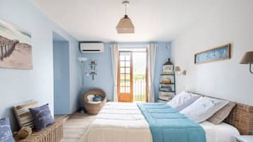 Comfort Double Room | 1 bedroom, premium bedding, desk, blackout drapes