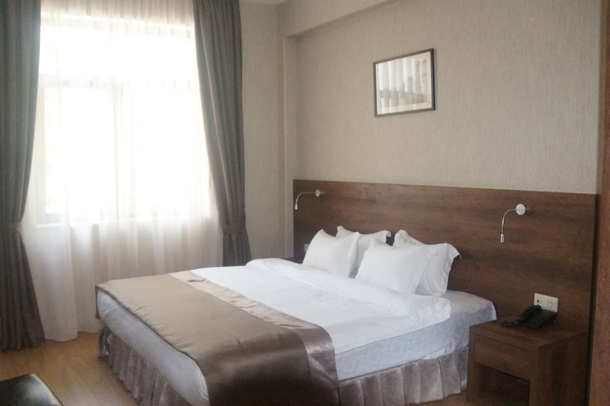 Superior Double Room | Minibar, in-room safe, desk, soundproofing