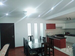 In-room dining