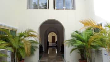 Fachada del alojamiento