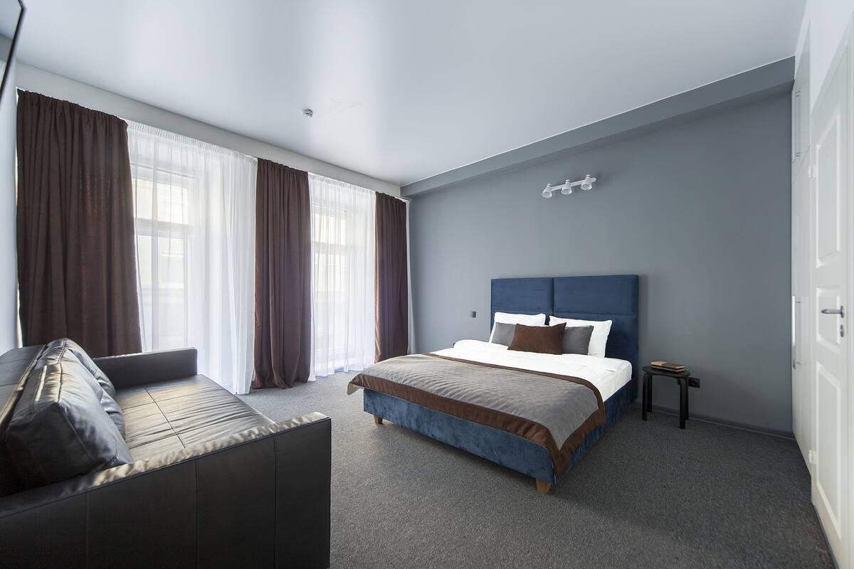 Kamar Double Superior, 1 kamar tidur | Brankas, setrika/meja setrika, Wi-Fi gratis, dan seprai linen