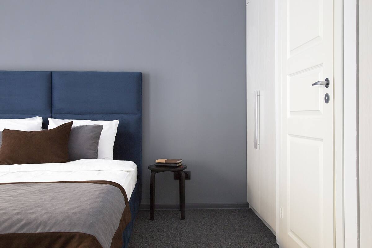 Kamar Double Comfort | Brankas, setrika/meja setrika, Wi-Fi gratis, dan seprai linen