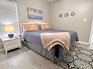 3 dormitorios, tabla de planchar con plancha, wifi gratis y ropa de cama