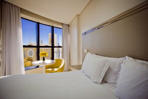 Gratis frukostbuffé varje dag 