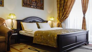 Apartemen, teras | Seprai premium, brankas, setrika/meja setrika, dan Wi-Fi gratis
