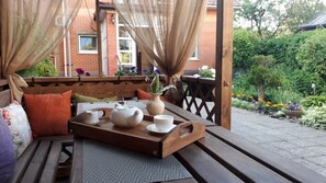 Chambre Double Luxe, balcon | Terrasse/Patio