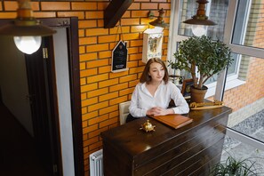 Reception - Mini-Hotel Glove House (Kremenchuk)