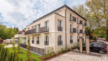 واجهة المنشأة