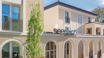 Fachada del alojamiento