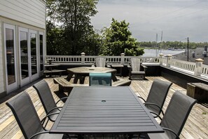 City Condo, 2 Bedrooms, Fireplace | Terrace/patio - Harborview Condo (Saugatuck)