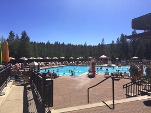 Piscine chauffée
