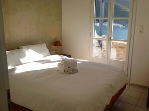 Premium bedding, pillow-top beds, free WiFi, bed sheets