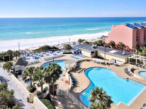 Huippukokous Tops'l 714-2BR☀OPENissa 16.-18. Toukokuuta 602! Gulf Viewsulf Walk2Beach- FunPass