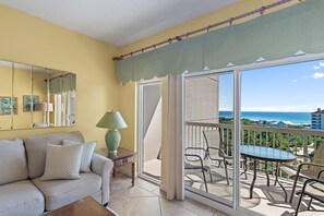 TV, DVD player - ⭐Gulf Views | Walk2Beach | Balcony | 2BR Summit at Tops'l 714⭐ (Miramar Beach)