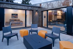 Terrace/patio - Timberline Haus - Deck, Hot Tub, Fire Pit & VIEWS! (Nederland)